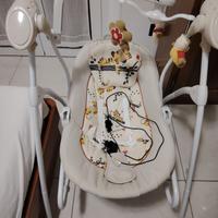 Sdraietta altalena musicale Carillon