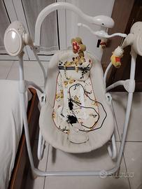 Sdraietta altalena musicale Carillon