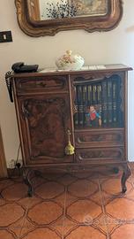 Mobiletto legno massiccio