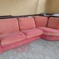 Divano angolare 4 posti 