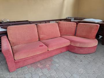 Divano angolare 4 posti 
