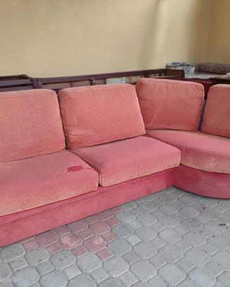 Divano angolare 4 posti 
