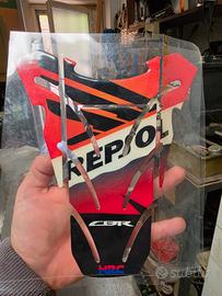 ADESIVO REPSOL COVER SERBATOIO MOTO
