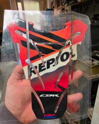 ADESIVO REPSOL COVER SERBATOIO MOTO