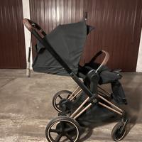 Passeggino elettrico  Cybex e-priam set completo