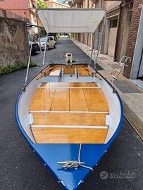 Barca Canadian 4,20 metri - leggera e maneggevole