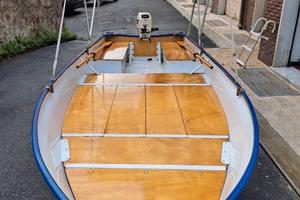 Barca Canadian 4,20 metri - leggera e maneggevole