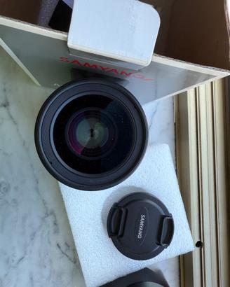 Samyang 50mm f1.4 AF Sony E
