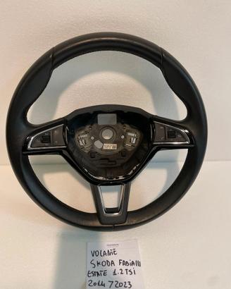 VOLANTE STERZO SKODA FABIA III 2016