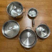 Batteria pentole L’agostina