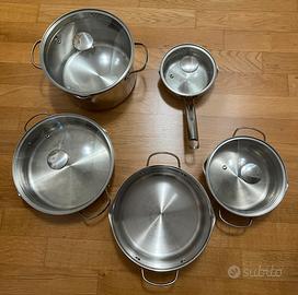 Batteria pentole L’agostina