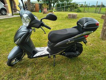 Bici elettrica scooter ZTECH