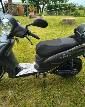 Bici elettrica scooter ZTECH