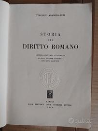 libro storia del diritto romano settima edizione