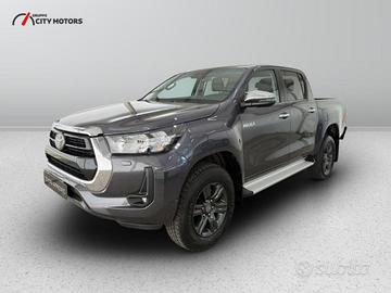 Toyota Hilux 2.4 d-4d double cab Lounge auto