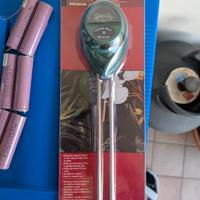 igrometro tester pH umidità piante