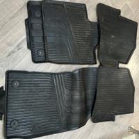 Tappetini in gomma Audi A1  originali prima serie