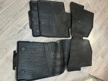 Tappetini in gomma Audi A1  originali prima serie