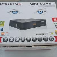 Amiko mini combo - DTT + SAT - FullHD - Accessori