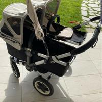 passeggino gemellare monkey bugaboo 