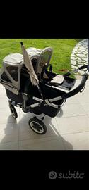 passeggino gemellare monkey bugaboo 