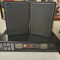 AMPLIFICATORE GRUNDIG SV 700 + 4 CASSE