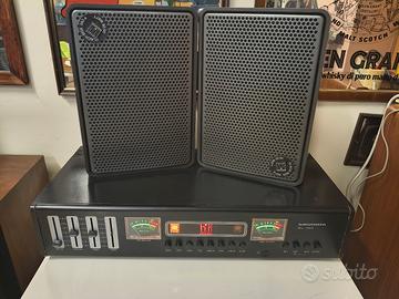 AMPLIFICATORE GRUNDIG SV 700 + 4 CASSE