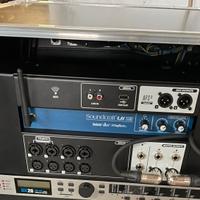 soundcraft UI12+fissaggio per rack