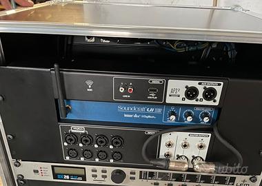 soundcraft UI12+fissaggio per rack