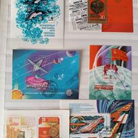 Francobolli Russia URSS