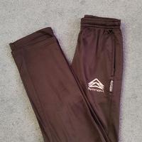 pantaloni tuta nera-argento