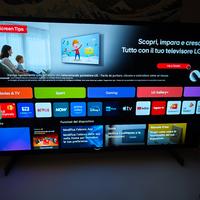 Tv smart televisore LG Oled 42" C4