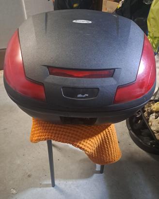 Bauletto Kappa litri 46 con piastra