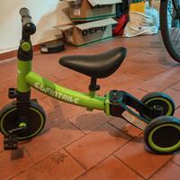 Triciclo multifunzionale per bambini