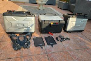 Valige Vario BMW Gs 1200 1250 e navigatore VI