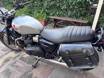 Triumph Street Twin 900 del 2016 euro 5500