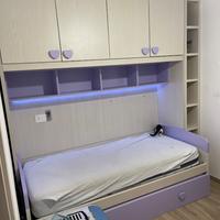 cameretta+scrivania per bambina