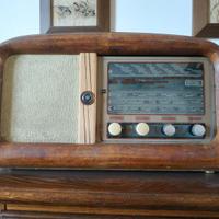 Radio Antica -Vintage in radica