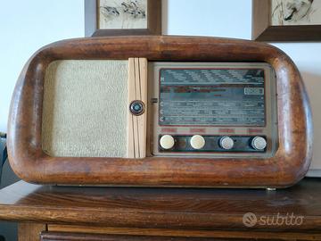 Radio Antica -Vintage in radica