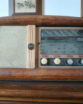 Radio Antica -Vintage in radica