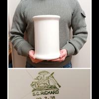 Antico Grande Raro vaso Richard Ginori collezione 