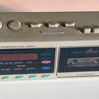 Radio sveglia lettore cassette INNO HIT RS5490R