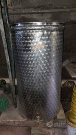 cisterna acciaio inox 200L
