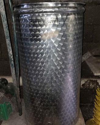 cisterna acciaio inox 200L