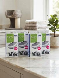 4 Confezioni Sacchetti Lettiera Savic Bag it Up