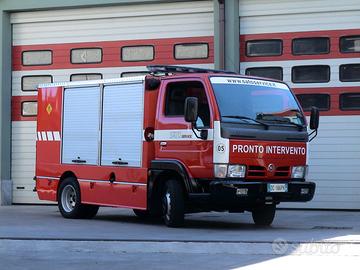 Nissan Cab-Star Autopompa Canal Jet per Fognature