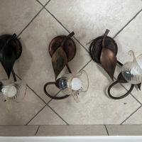 Lamoadari in ferro battuto