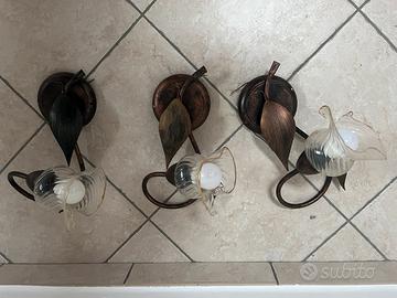 Lamoadari in ferro battuto