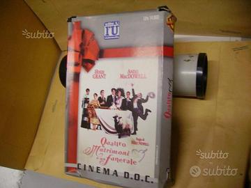 Quattro Matrimoni e un Funerale VideoCass. Vintage