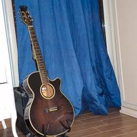 chitarra acustica amplificata Jasmine by tacamine